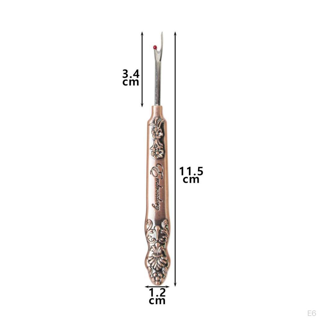 Sewing Stitch Carving Practical Comfortable Grip Needlework Seam Multifunction for Fashion Designers