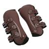 Horse Front Leg Boots Breathable Impact Resistant Prevent Slip Horse Leg Guard for Training Jumping