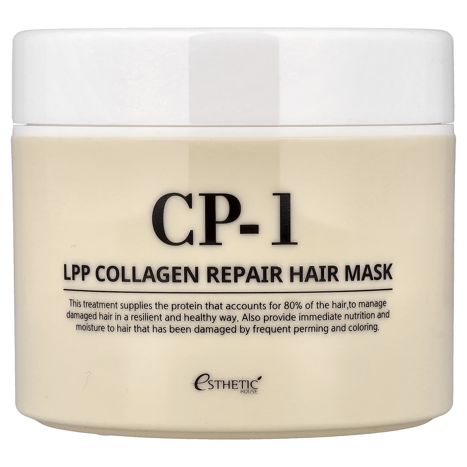 

CP-1, LPP Collagen Repair Hair Mask, 300ml (10.14 fl oz)