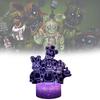 Five Nights At Freddy Led Night Light Remote Control Color Teen Supplies Bedroom
