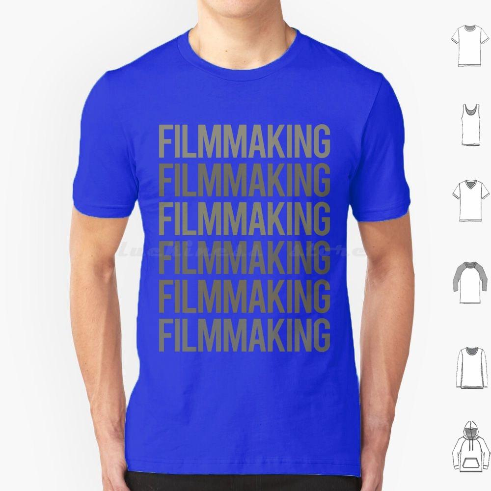 Arte em Texto Cinza Filmmaking Cinegrafista Filmagem Camiseta Masculina Feminina Infantil 6xl Arte em Texto Cinza Filmmaking Filmagem Cinegrafista