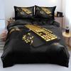 Gaming Console Down Comforter Set Bedding Set 3-piece Duvet Cover Set
