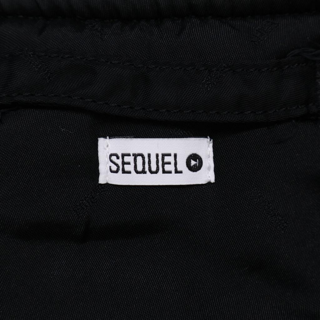 SEQUEL Khaki 21AW MA1 Flight Jacket Jacket S khakiUsed