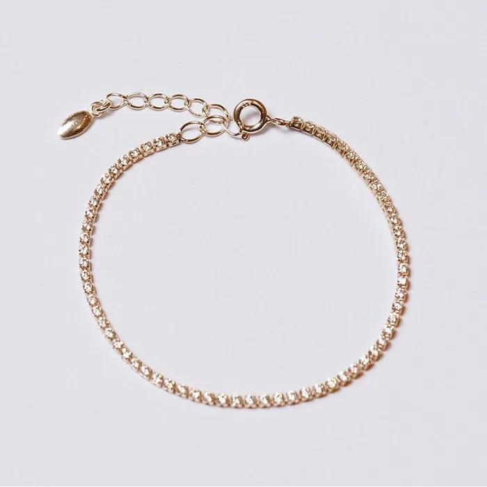 [Silver 925] Silver Tennis Bracelet
