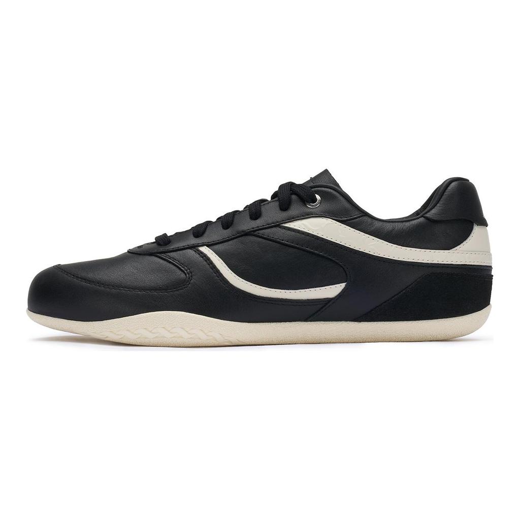 Li-Ning 1990 Fog Vintage Comfortable Durable Lightweight Low-Top Skate Shoes Women sneaker ALHW022-2