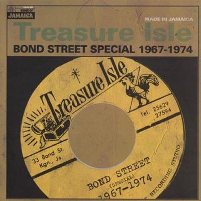 LP Record VARIOUS - Treasure Isle Bond Street Special 1 VOJLP005 Voice Of Jamaic 2015 Europe Reggae, Ska & Dub