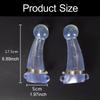 2Pcs Silicone Cattle Horn Protectors Anti Fight Bull Cow Horn Protector for Calf Sheep Farm Accessories Easy to Install