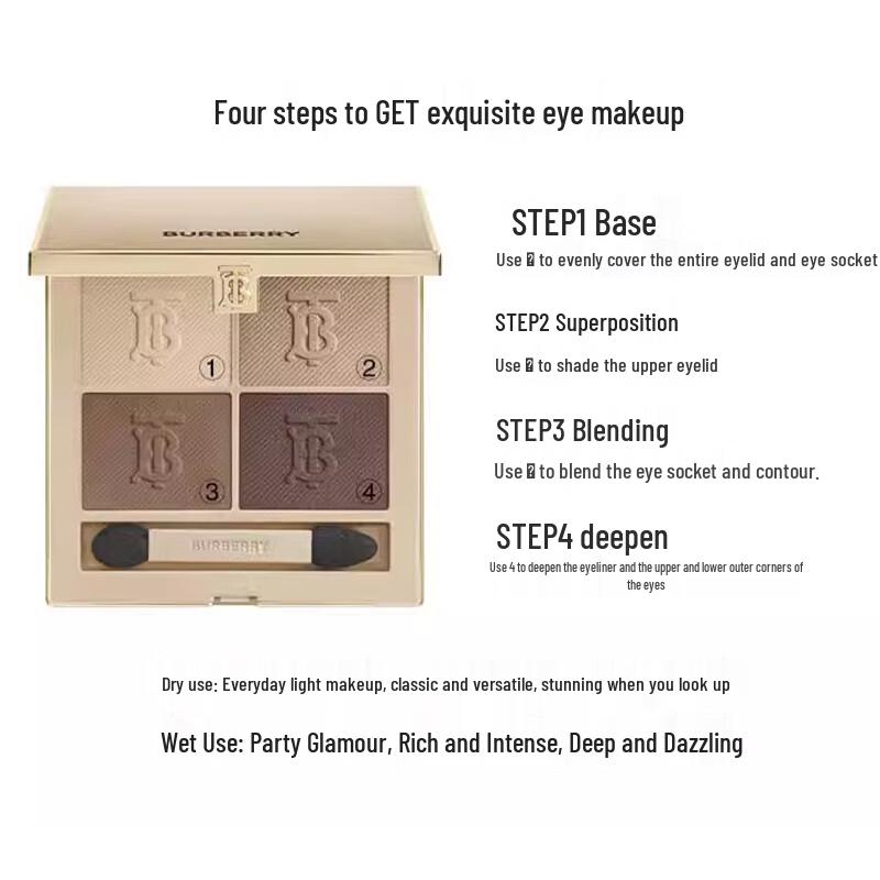Burberry Palette Occhi Classica Quad
