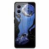 Glass Back Cover For OPPO A5i Pro 5G Case A5iPro Coque Hard Tempered Glass Case For OPPO A5m A5 5G 4G Phone Case A 5 Soft Bumper