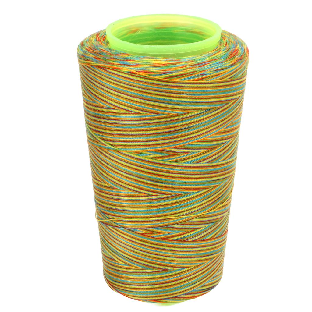 Sewing Thread Durable Polyester Sturdy Wide Application Colorful Embroidery 402 Thread for Sewing