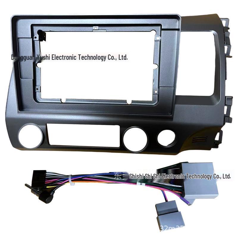 Honda Civic (06-11) Right Steering Wheel Android Navigation Console Kit Frame