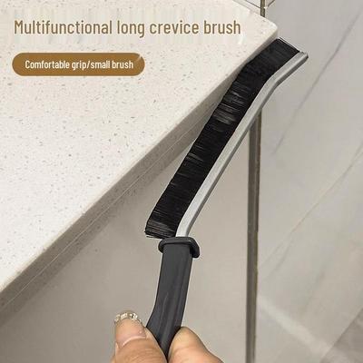 Multifunctional Grout & Groove Brush for Floors and Windows