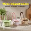 New Kitchen Sink Hanging Strainer Basket Detachable Openable Bottom Cover Kitchen Garbage Filter Quickly Drain Clean Rack