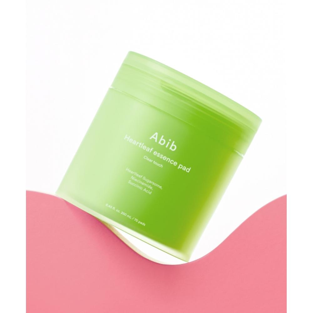 Abib Houttuynia Cordata Essence Pad Clear Touch 70 Sheets NONE