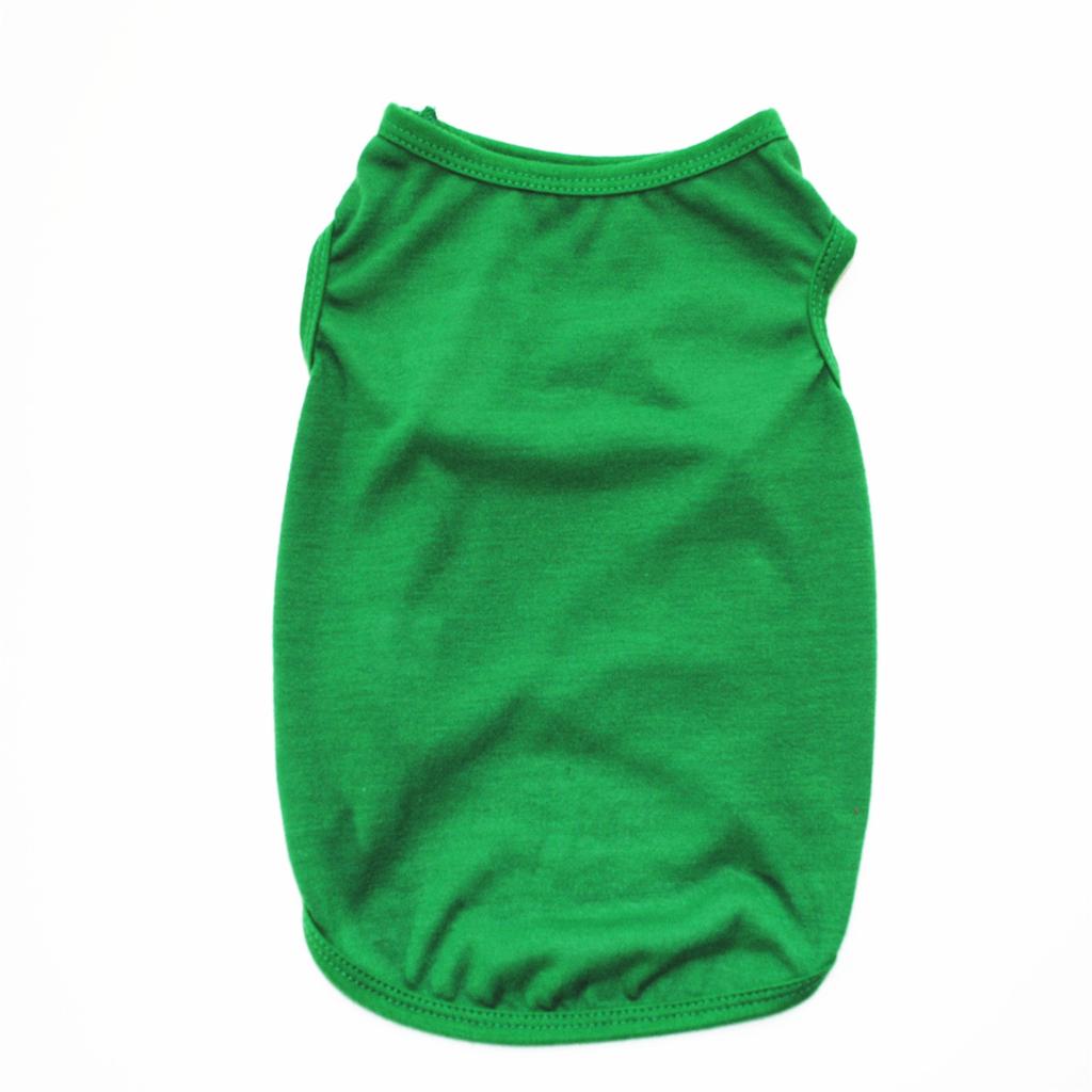 Pet Supplies  Solid Color Dog Vest  Thin Pet Clothes