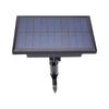 Solar Drip Irrigation Kit for 10 Potted Plants with 6 Timer Modes 400ml Min Flowrate 33ft Hose Automatic Plant Watering