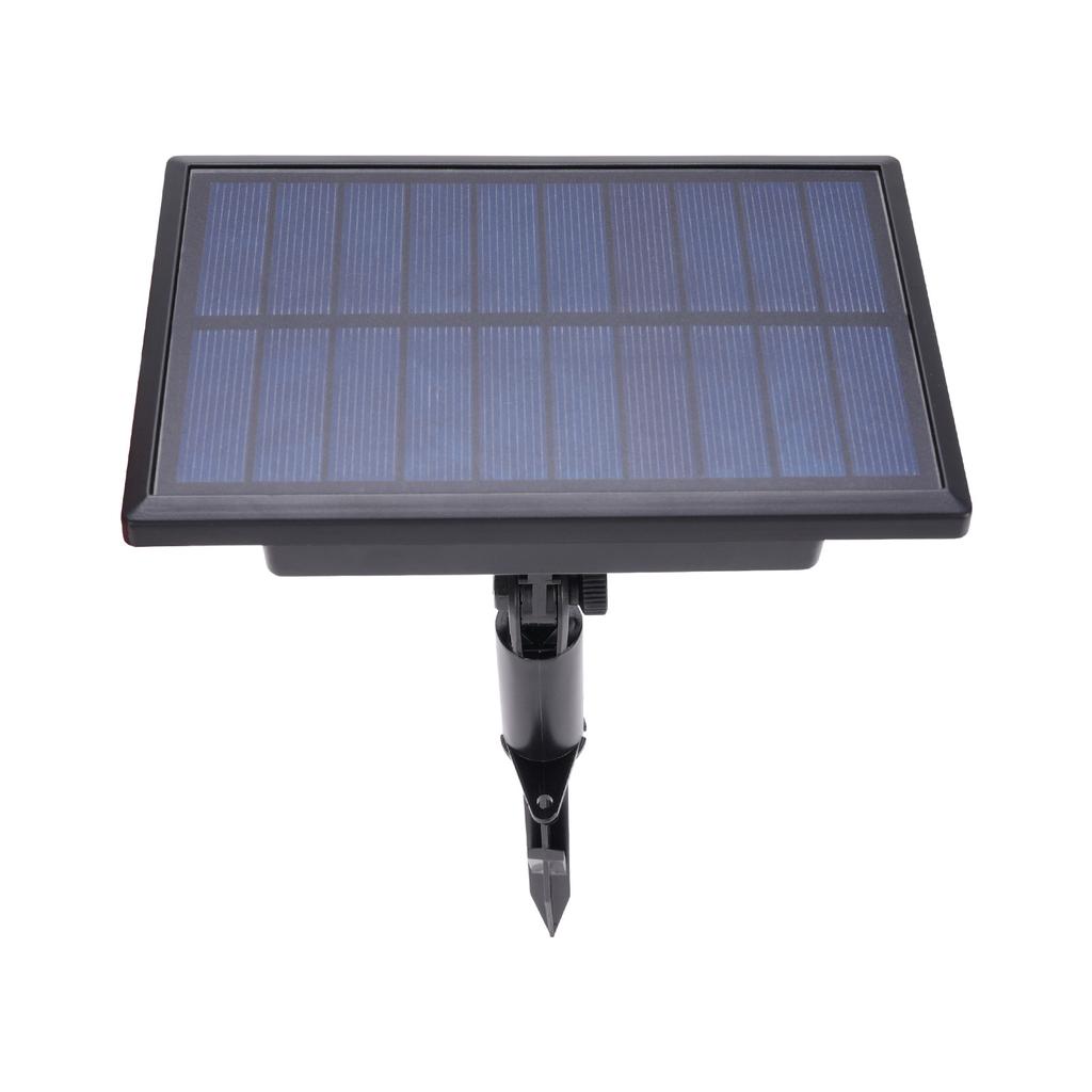 Solar Drip Irrigation Kit for 10 Potted Plants with 6 Timer Modes 400ml Min Flowrate 33ft Hose Automatic Plant Watering
