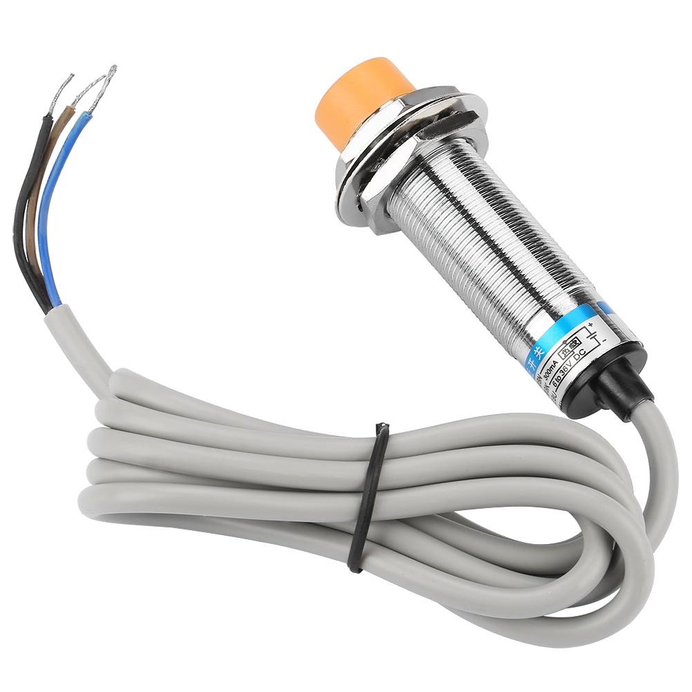 

8мм Індуктивний Датчик Наближення Перемикач DC NPN 3Провідний Нормально Відкритий LJ18A38ZBX