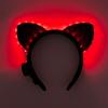 Luminous Cat Ears Headband LED Hair Band Kawaii Hair Accessories for Women Glowing Headband Birthday Christmas Party Supplies
