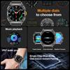 New TWS 2-In-1 Headset Smart Watch Bluetooth Call Men Watches 400mAh Battery Heart Rate Play Music Smartwatch Women