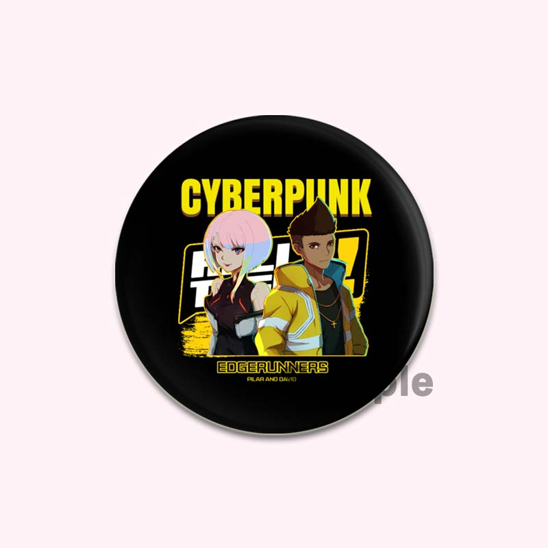 Cyberpunk: Edgerunners [Cyberpunk Edgerunners] 54mm Can Badge
