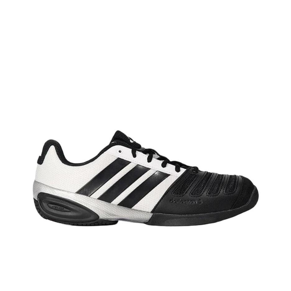 Adidas FENCING PRO 24 Slip Resistant, Abrasion Resistant, Breathable Low top Training Shoes Unisex Black White HQ0283