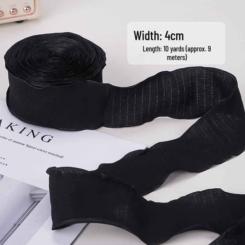 Elegant Fishtail Silk Ribbon for Cake and Bouquet Decoration