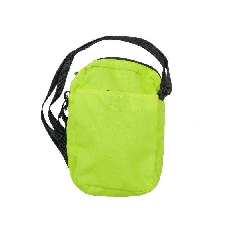 Nike Core Polyester Crossbody Bags Small Unisex Yellow Green Casual BA4293-701
