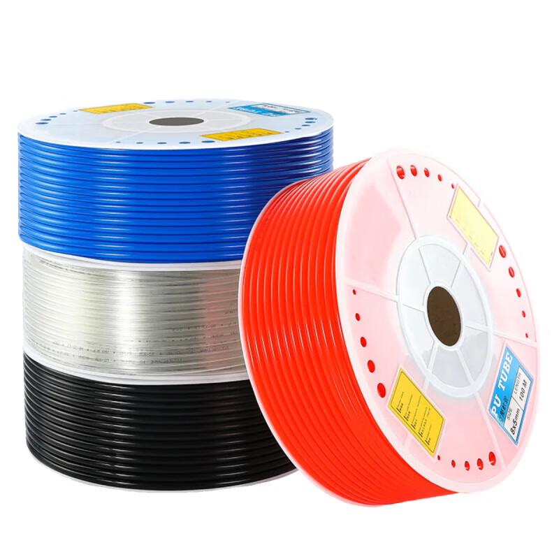 BLCH Transparent PU Air Hose CN plug (adapter included)