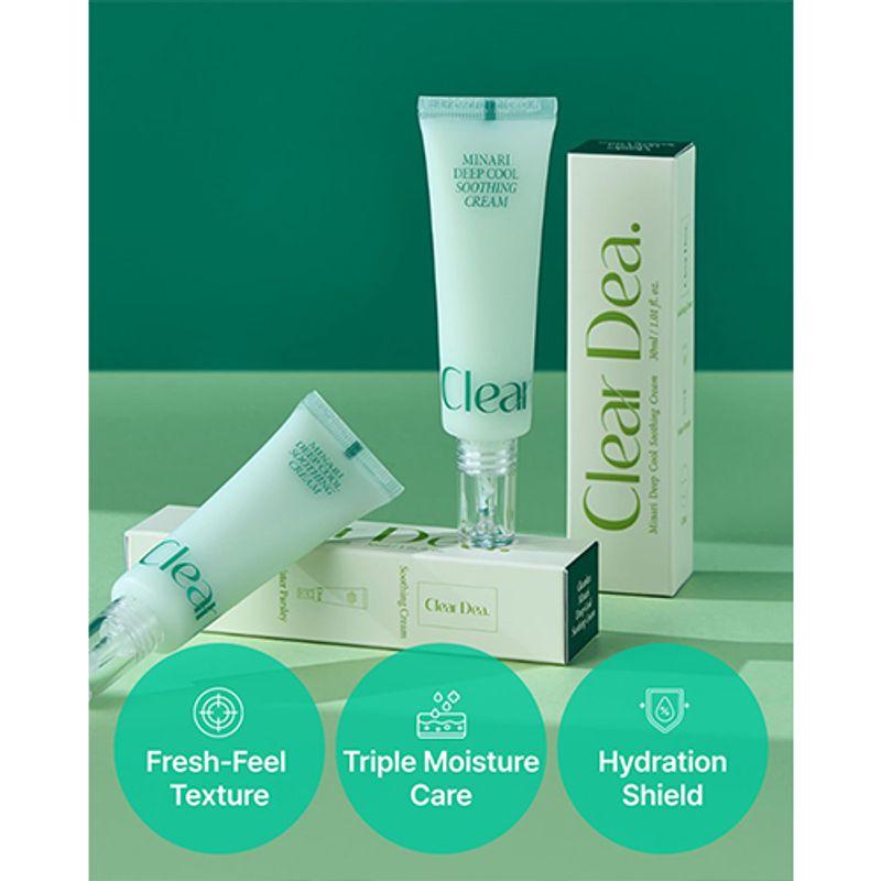 [ClearDea.] Minari Deep Cool Soothing Cream 30ml