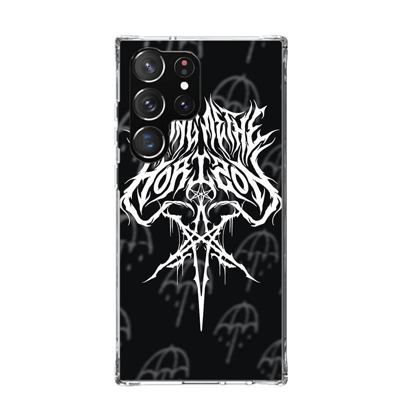 

BMTH B-Brings Me The HorizonS Phone Case For Samsung Galaxy S26 Ultra S23 S24 S25 Edge S20 FE S21 S22 Plus Soft Print Shell Cove Samsung S22