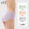 VTT Women's Seamless Mid-Rise Briefs