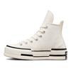 Converse Chuck 70 Plus High Egret Unisex Sneakers Cream Black A00915C