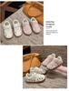 AGAN Girls' Non-Slip Soft Sole Toddler Board Shoes - 2025 Autumn Casual Sport Style