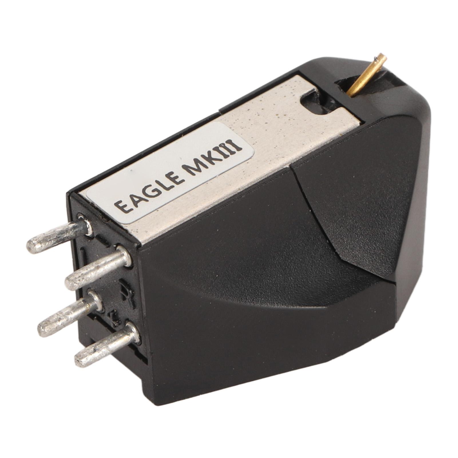 

Магнитный картридж Stylus Высокоточный сменный подвижный магнитный картридж для проигрывателя пластинок LP