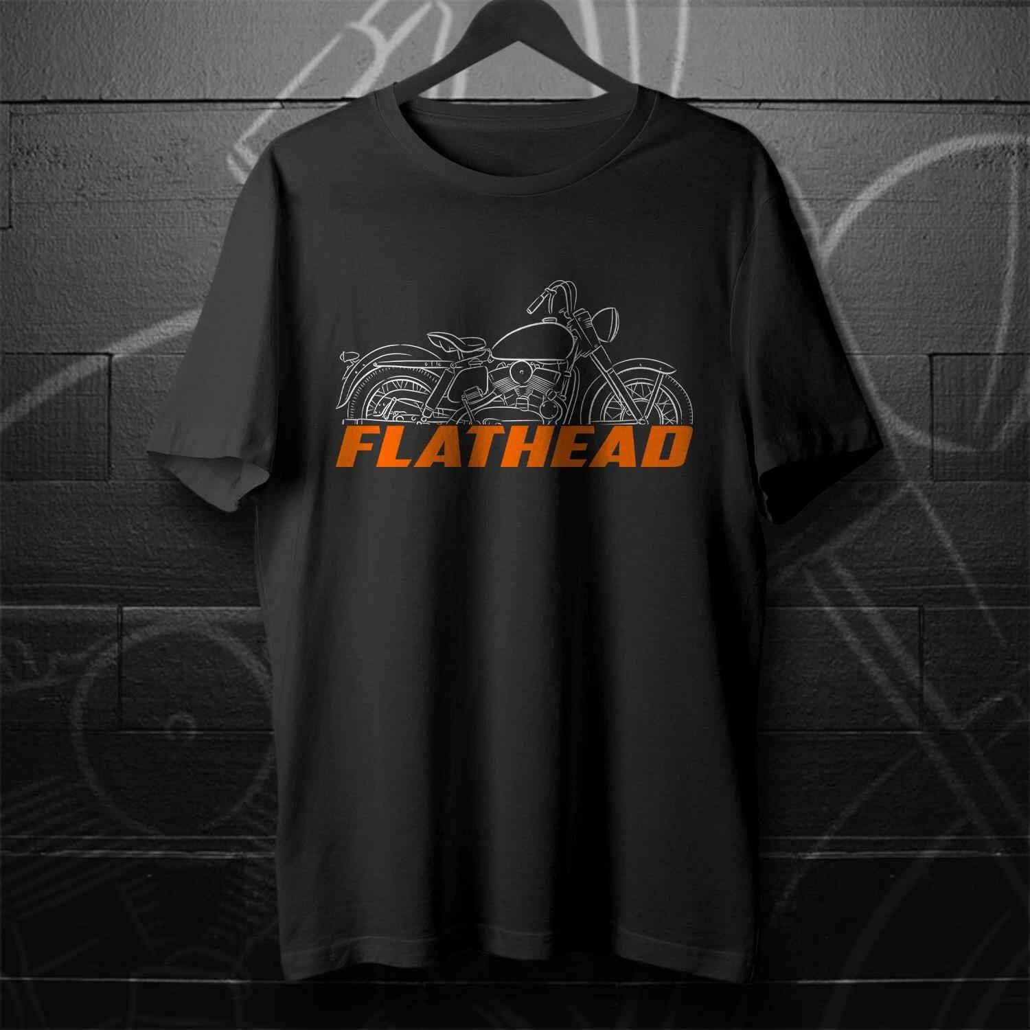 

For Harley-Davidson K KK KH KHK 1952-1956 fans - Motorcycle T shirt S