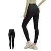 Yoga Yoga Yoga Wear Slimming Legs Sports Hot Everyday Wear [FLYSHION] Women's Pants, 9/10 Length, Leggings, [High Waist, Sweat-Wicking, Quick-Drying,