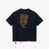 New Era San Francisco GianTs Line Logo T shirT Evening Blue 14536486