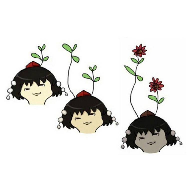 Bean Sprout Bangs Duckbill Hair Clip Funny Hair Barrette Trendy Ponytail Decor
