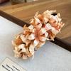 Fresh Acrylic Flower Hairpin Colorful Cloth Hanfu Hair Clip Korean Style Duckbill Clip Ponytail Holder Party