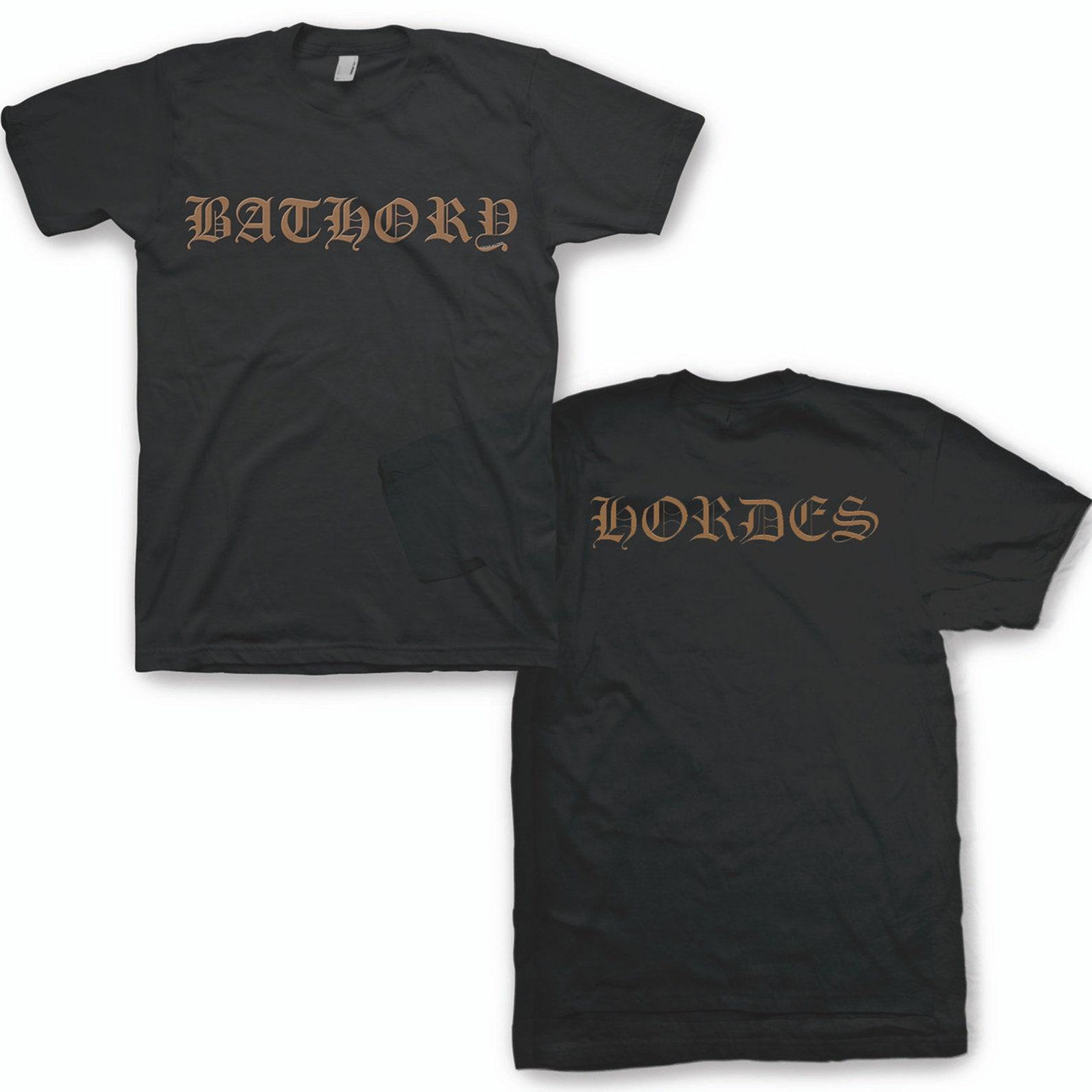 Bathory Hordes Classic Adult T-Shirt S