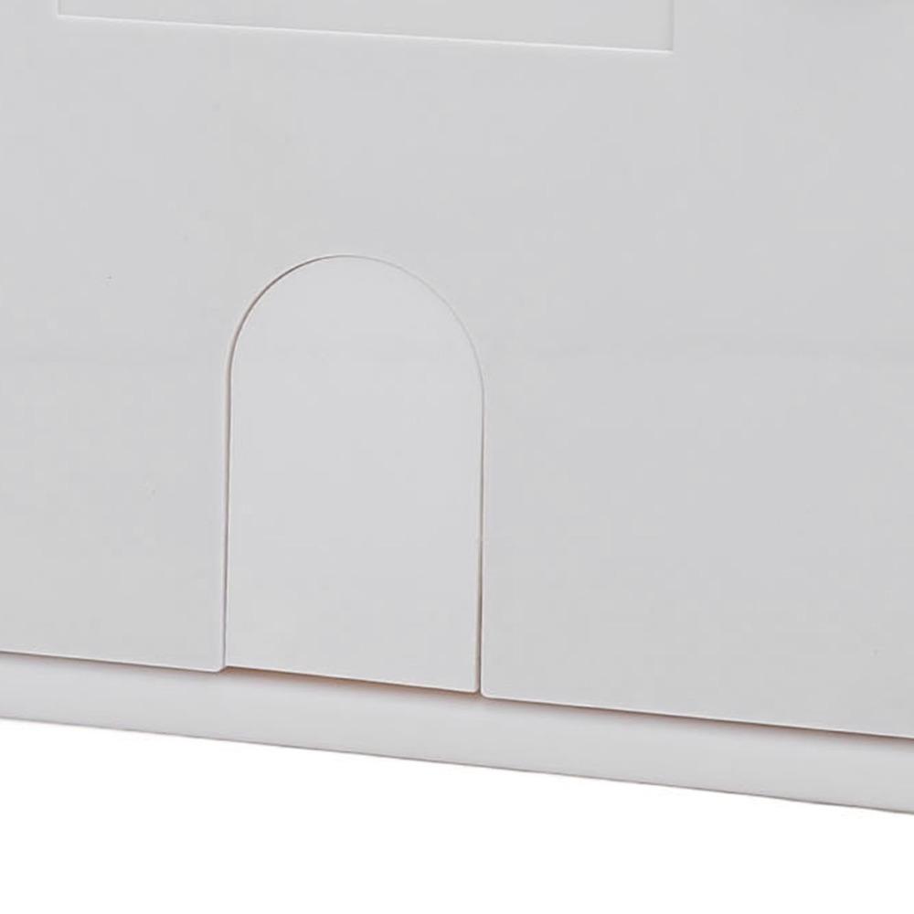 ABS RV Cable Hatch Door 215*205mm RV Power Cord Hatch Cover Cable Management