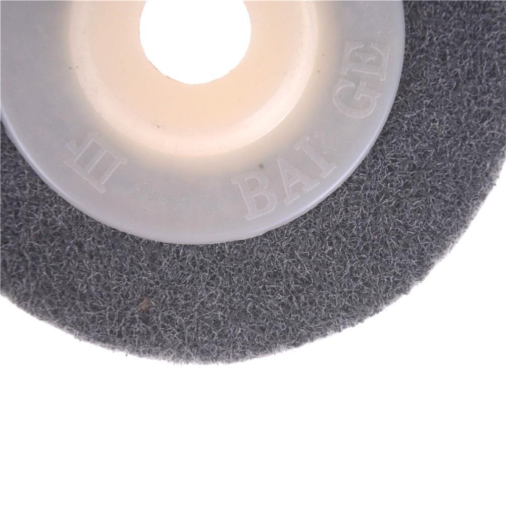 Buy 100mm Grinding Disc 240 Grit 9p Nylon Fiber Polishing Wheel Buffing ...