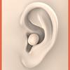 Unsichtbares, ultra-mini-kabelloses Bluetooth-Headset im Ohr, versteckt, echtes kabelloses, ultralanges Leben, HD-Anruf