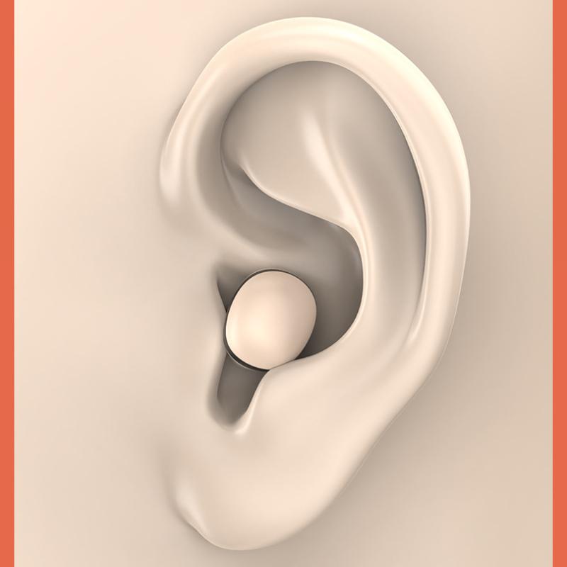 Unsichtbares, ultra-mini-kabelloses Bluetooth-Headset im Ohr, versteckt, echtes kabelloses, ultralanges Leben, HD-Anruf