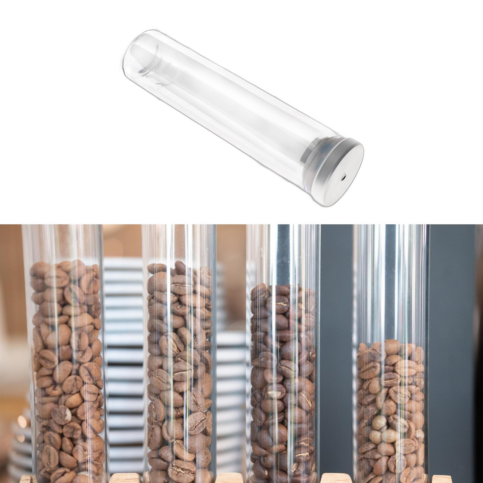 

Контейнер для хранения кофейных зерен, герметичная трубка для чайных листьев и зерен 100mm