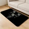 Anime T-The Black Phone Floor Mat Flannel Door Mat Non-Slip Absorbent Washable Indoor Home Rug