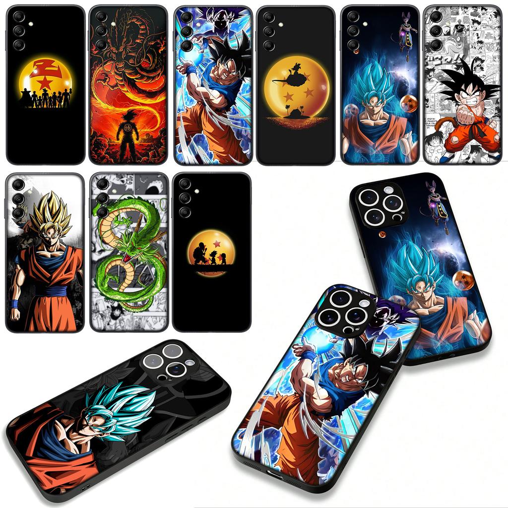 Dragon Gokus Balls Z DragonBalls Super Phone Cover for Apple iPhone 16 15 14 Plus 13 12 Mini 17 Pro Max + ProMax 16E Air Case