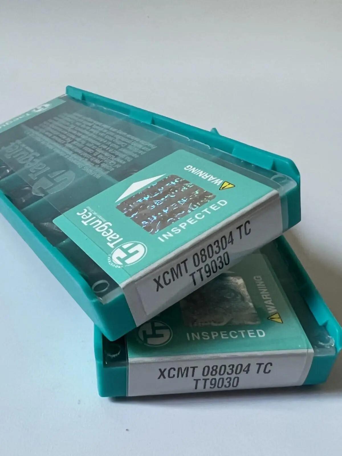 

XCMT080304TC TT8020 / Carbide blade 10 Pcs