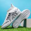 Foreign Trade Football Shoes Grass Nails Football Shoes Training Shoes Shock Absorption Primary and Secondary School Game Shoes Men